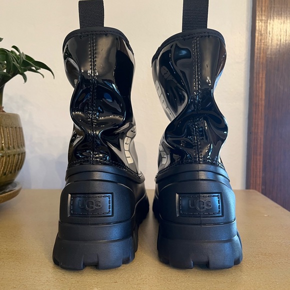 UGG Black Winter & Rain Boots - Picture 7 of 10
